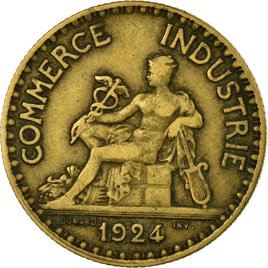 French 2 Francs Coin | Chambers of Commerce | KM877 | France | 1920 - 1927