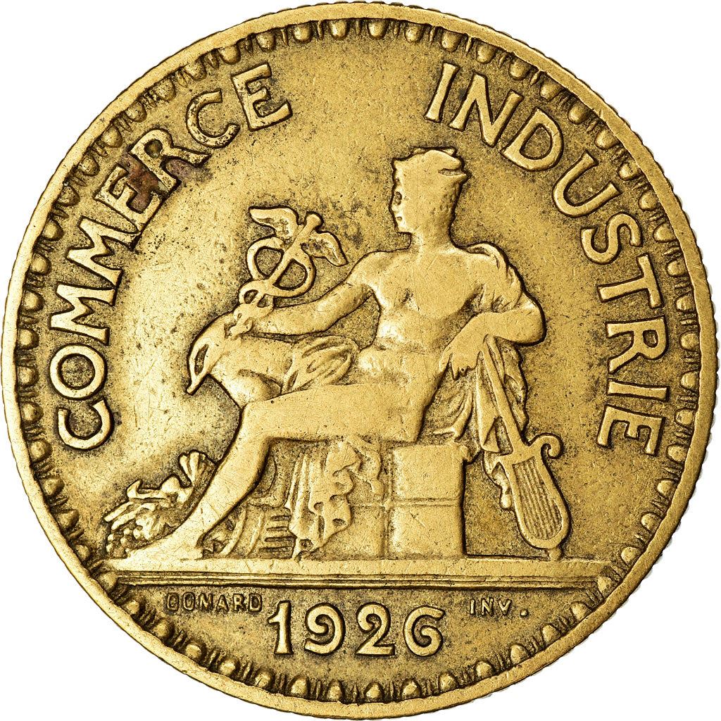 French 2 Francs Coin | Chambers of Commerce | KM877 | France | 1920 - 1927