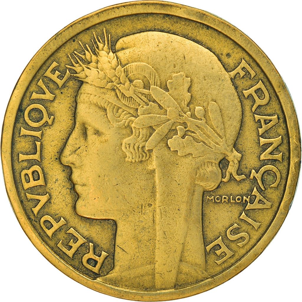 French 2 Francs Coin | KM886 | France | 1931 - 1941