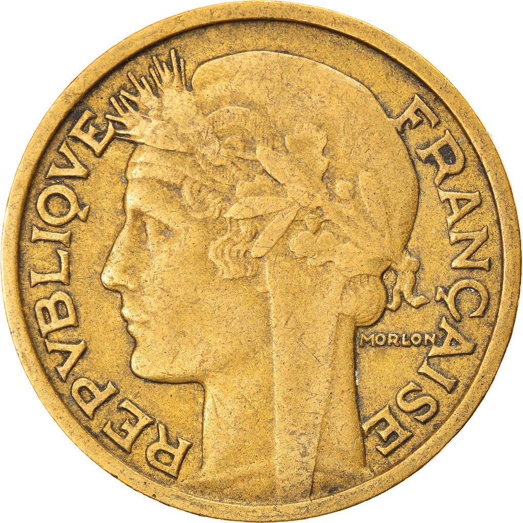 French 2 Francs Coin | KM886 | France | 1931 - 1941