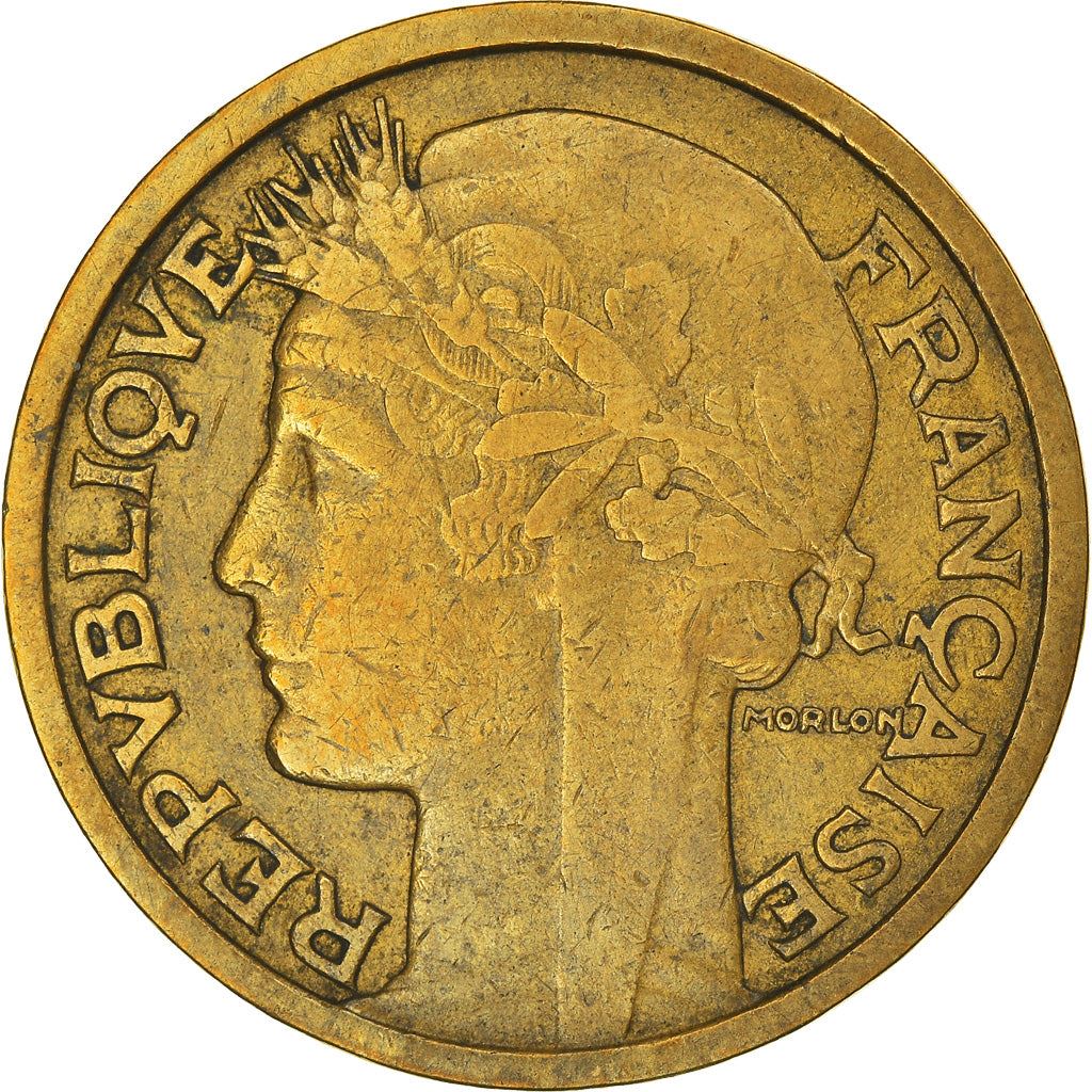 French 2 Francs Coin | KM886 | France | 1931 - 1941