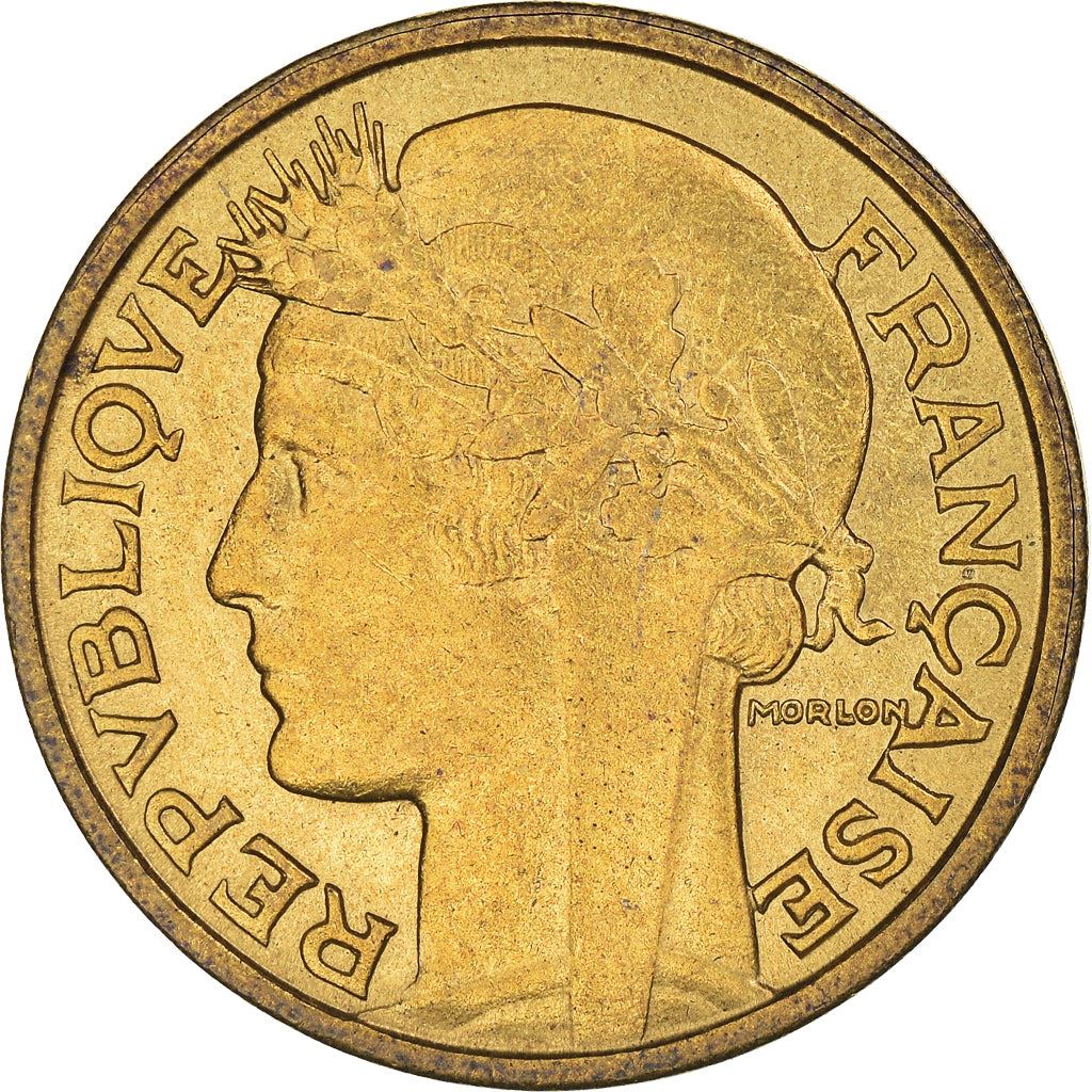 French 2 Francs Coin | KM886 | France | 1931 - 1941