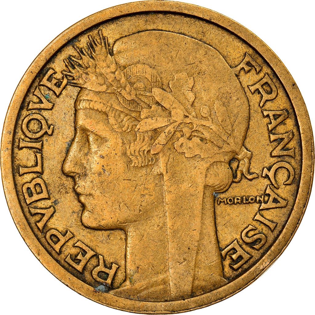 French 2 Francs Coin | KM886 | France | 1931 - 1941