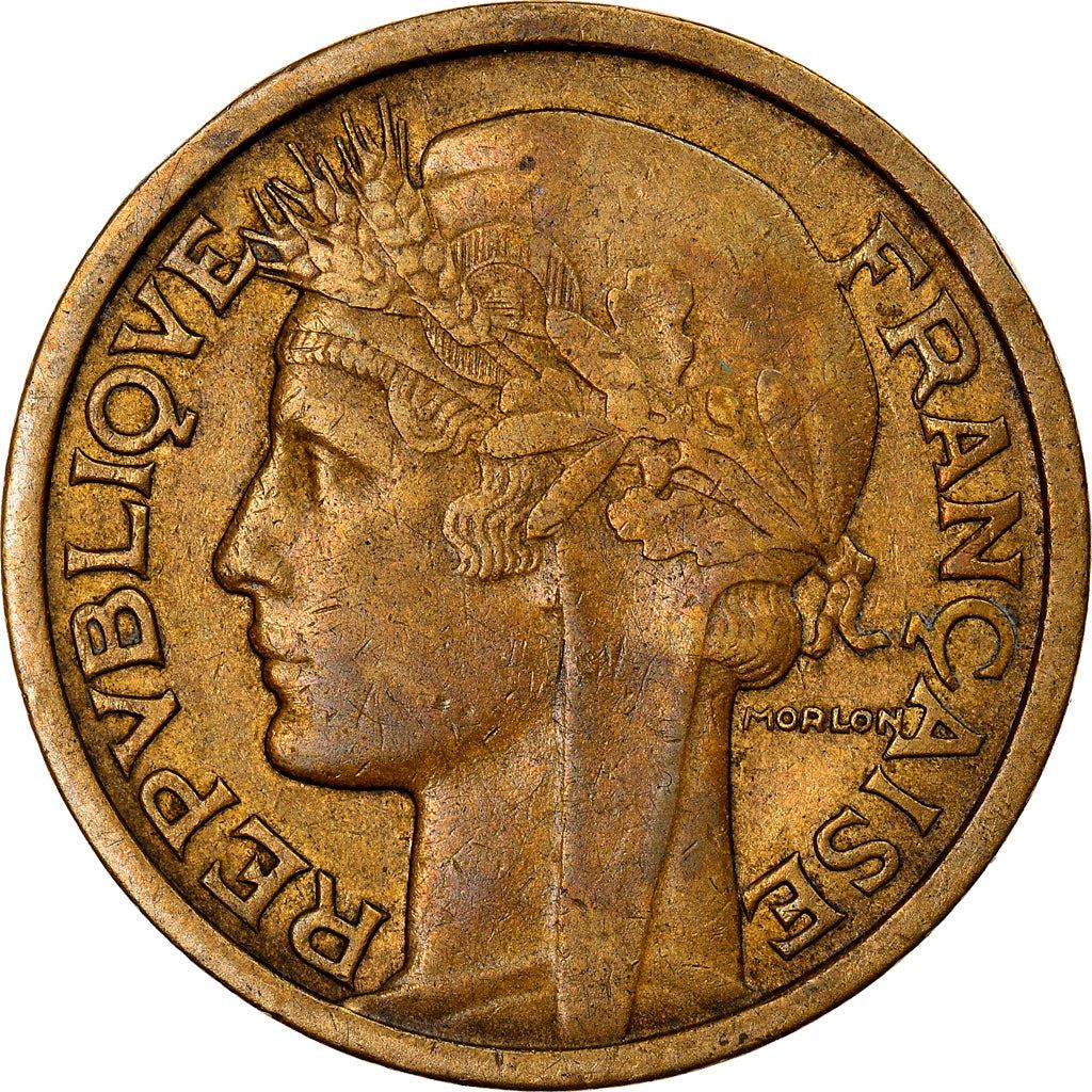 French 2 Francs Coin | KM886 | France | 1931 - 1941