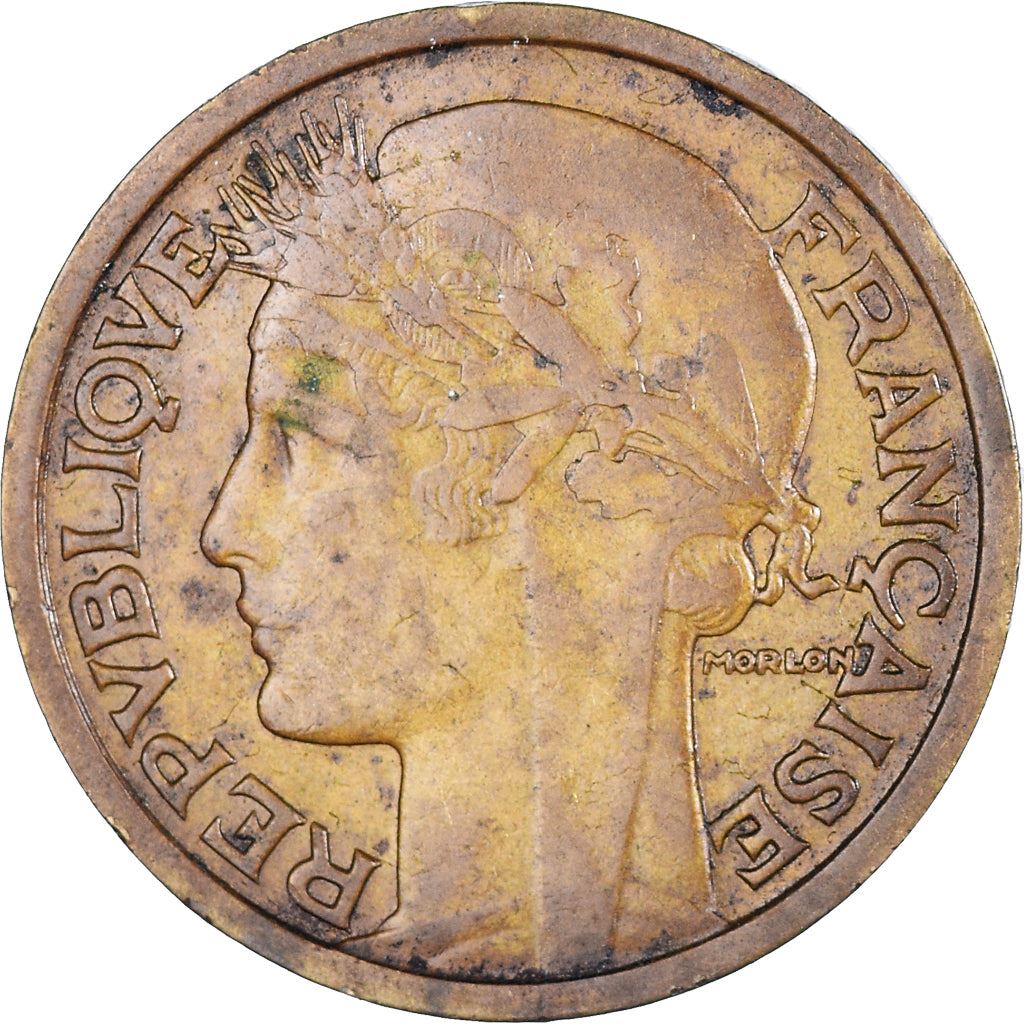 French 2 Francs Coin | KM886 | France | 1931 - 1941