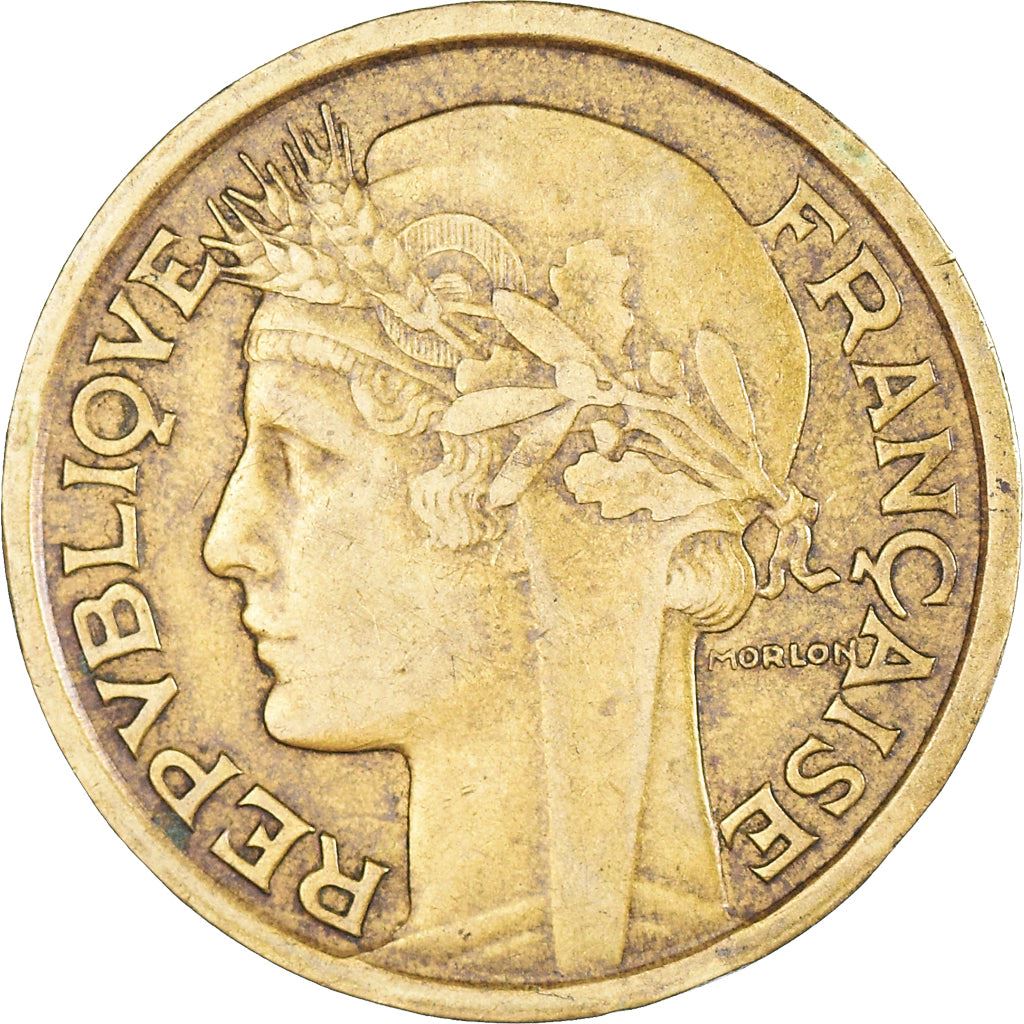 French 2 Francs Coin | KM886 | France | 1931 - 1941