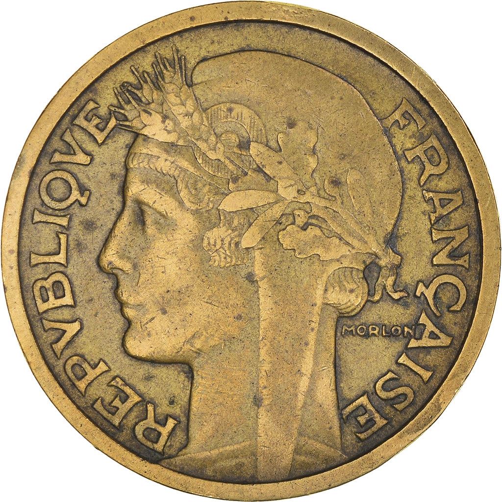 French 2 Francs Coin | KM886 | France | 1931 - 1941