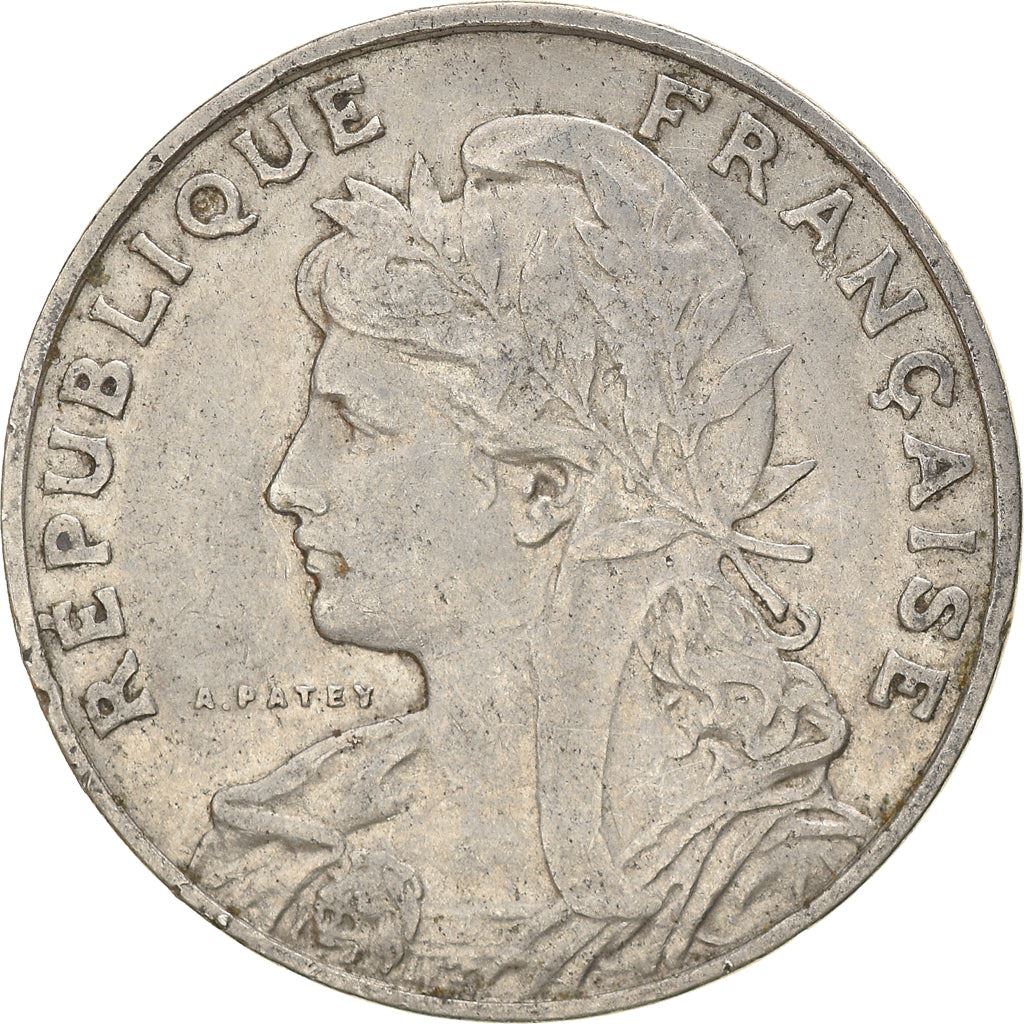 French 25 Centimes Coin | KM855 | France | 1903 - 1904