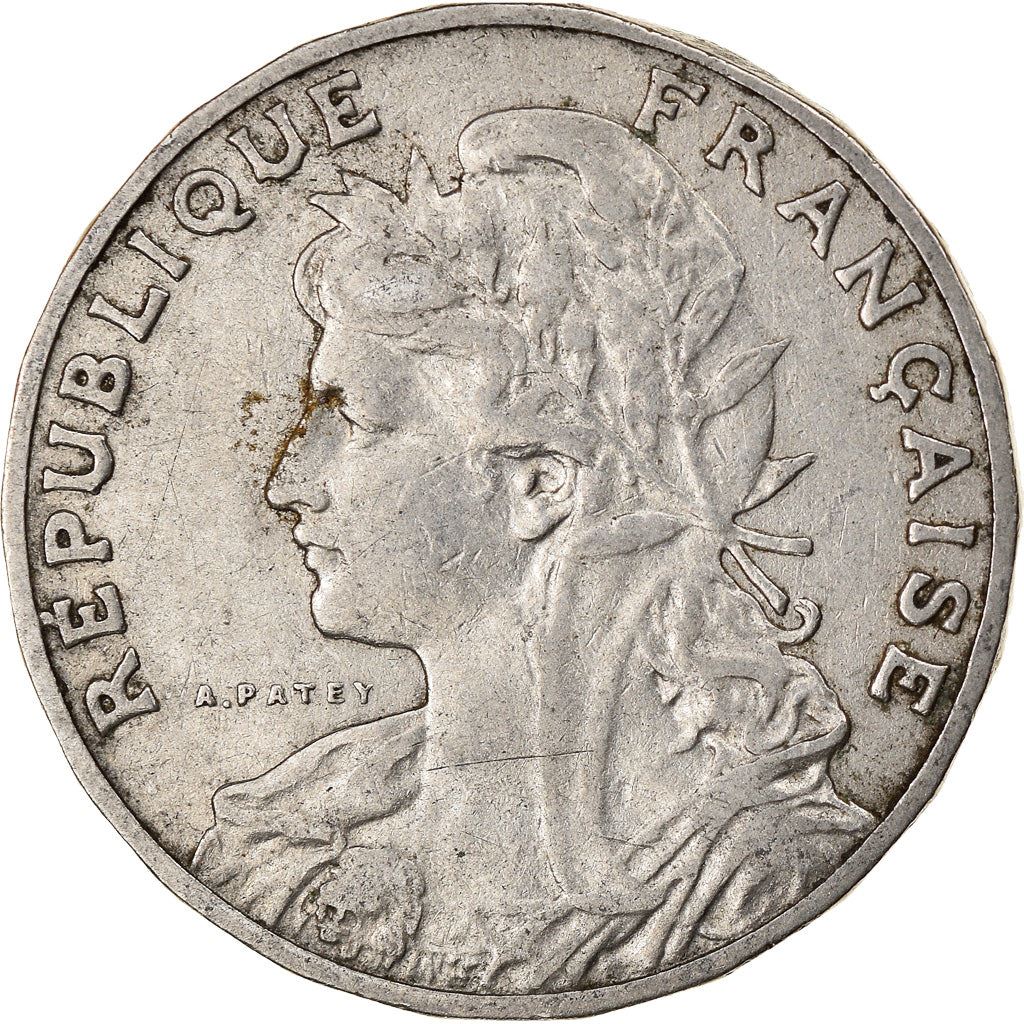 French 25 Centimes Coin | KM856 | France | 1904 - 1908