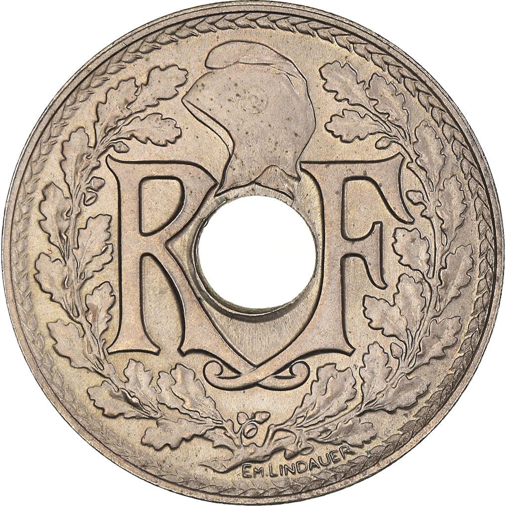 French 25 Centimes Coin | KM867a | France | 1917 - 1937