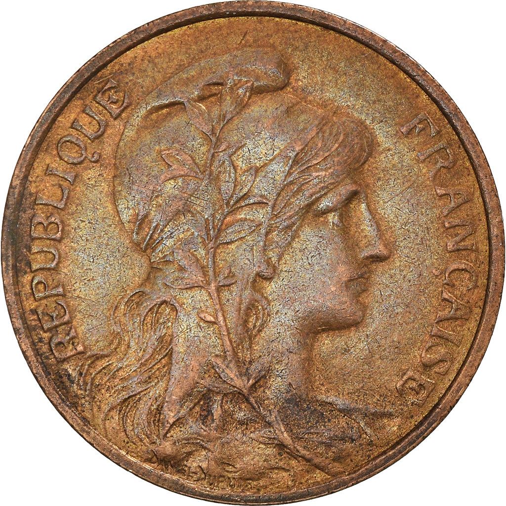 French 5 Centimes Coin | KM842 | France | 1897 - 1921