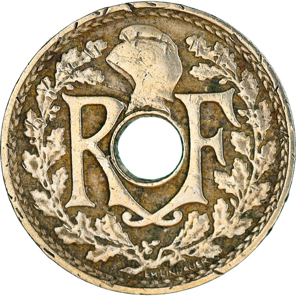 French 5 Centimes Coin | KM875 | France | 1920 - 1938