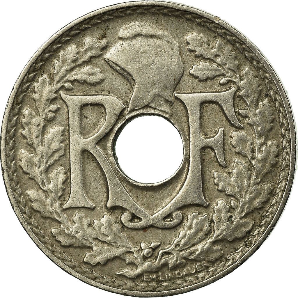 French 5 Centimes Coin | KM875 | France | 1920 - 1938