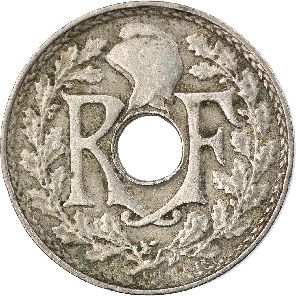 French 5 Centimes Coin | KM875 | France | 1920 - 1938