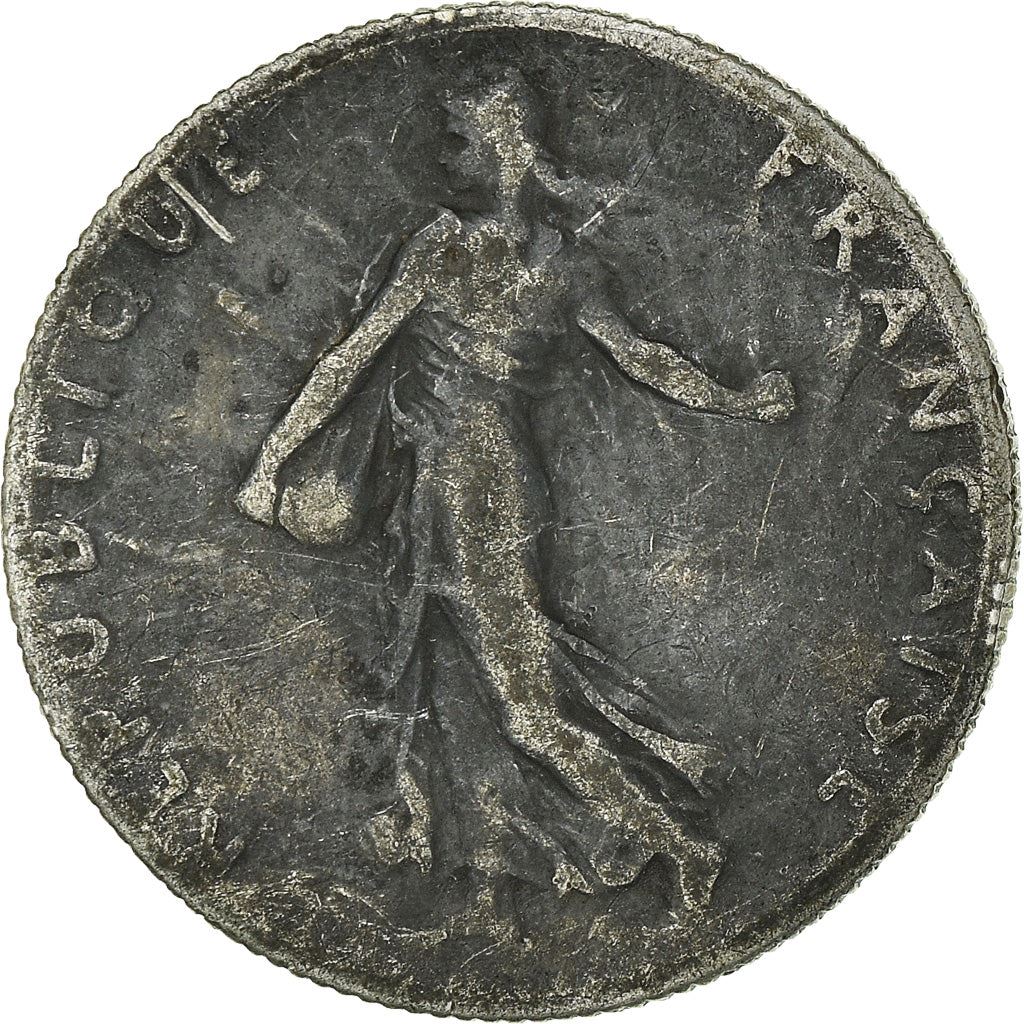 French 50 Centimes Coin | Silver | KM854 | France | 1897 - 1920