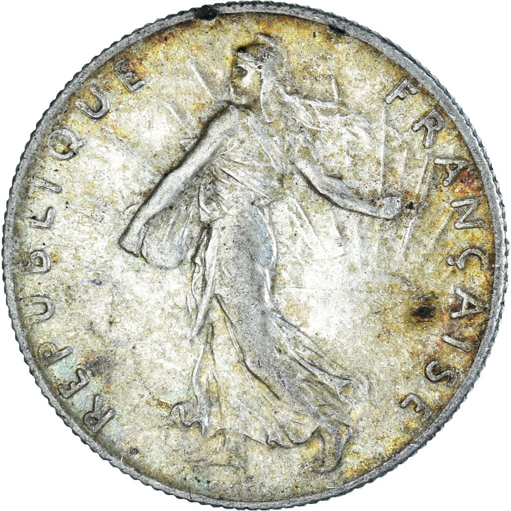 French 50 Centimes Coin | Silver | KM854 | France | 1897 - 1920