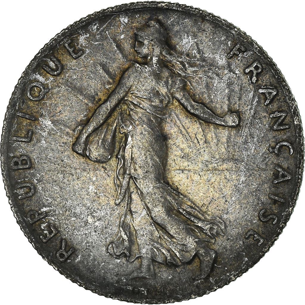 French 50 Centimes Coin | Silver | KM854 | France | 1897 - 1920