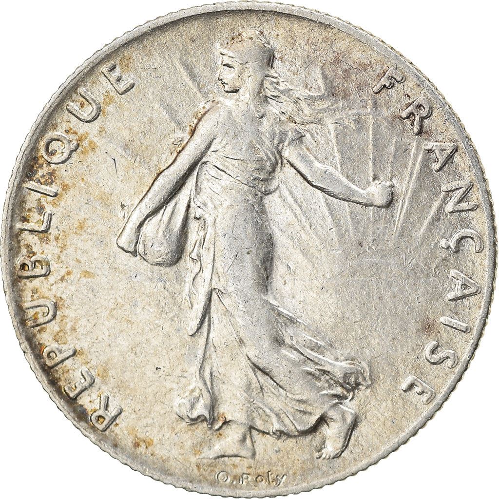 French 50 Centimes Coin | Silver | KM854 | France | 1897 - 1920