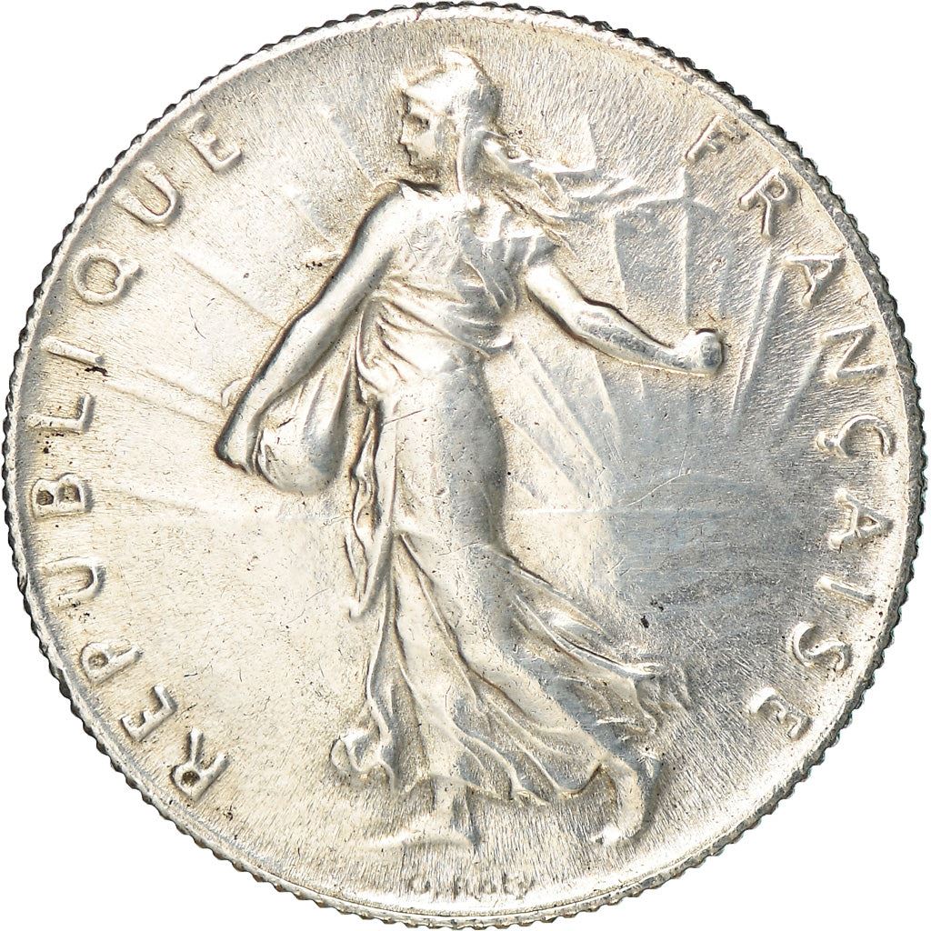 French 50 Centimes Coin | Silver | KM854 | France | 1897 - 1920