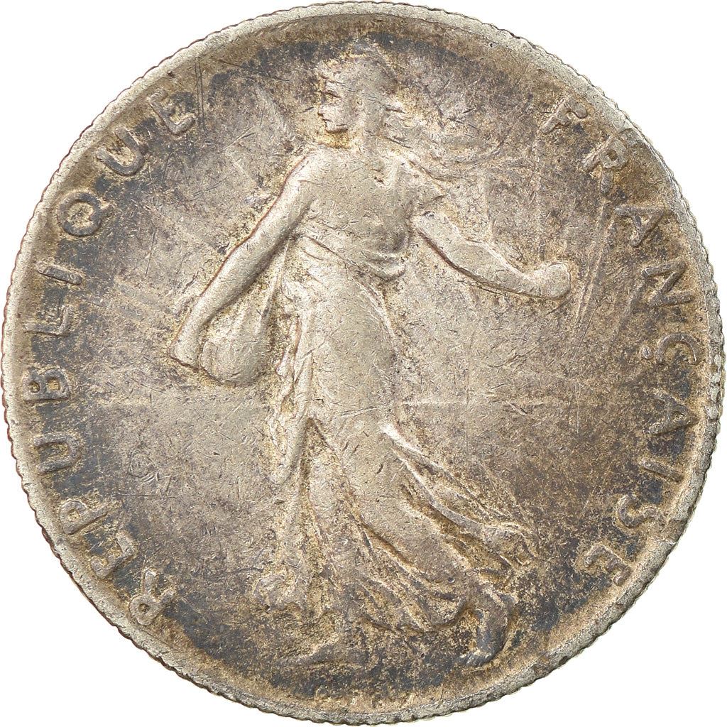 French 50 Centimes Coin | Silver | KM854 | France | 1897 - 1920