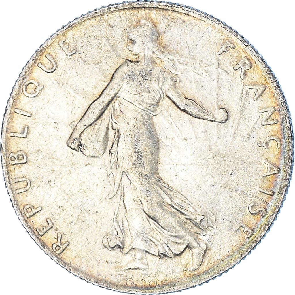 French 50 Centimes Coin | Silver | KM854 | France | 1897 - 1920