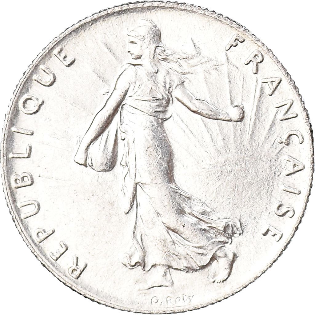 French 50 Centimes Coin | Silver | KM854 | France | 1897 - 1920