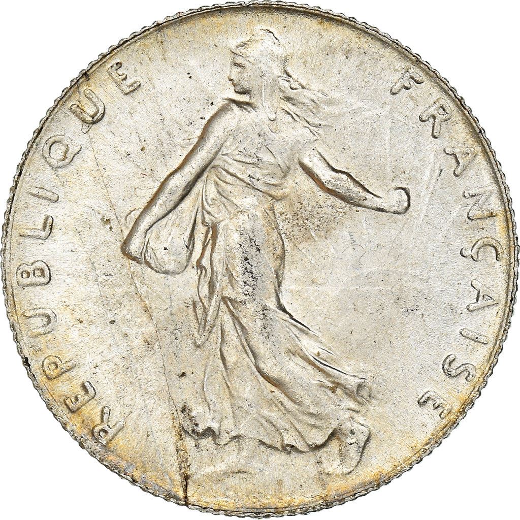 French 50 Centimes Coin | Silver | KM854 | France | 1897 - 1920