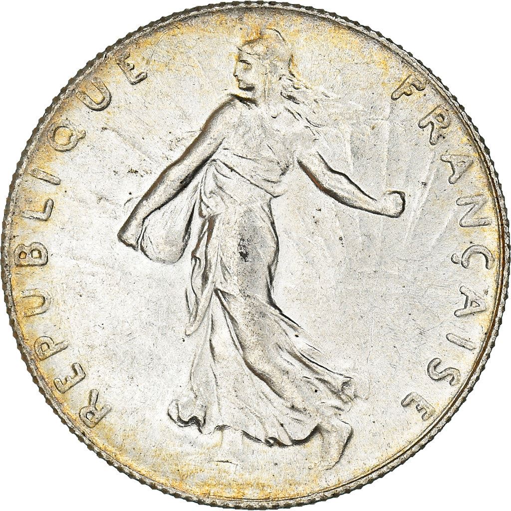 French 50 Centimes Coin | Silver | KM854 | France | 1897 - 1920