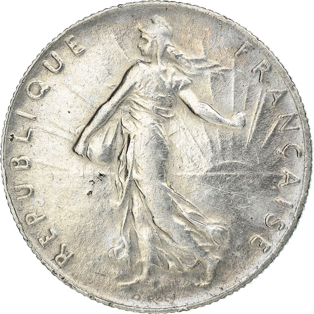 French 50 Centimes Coin | Silver | KM854 | France | 1897 - 1920