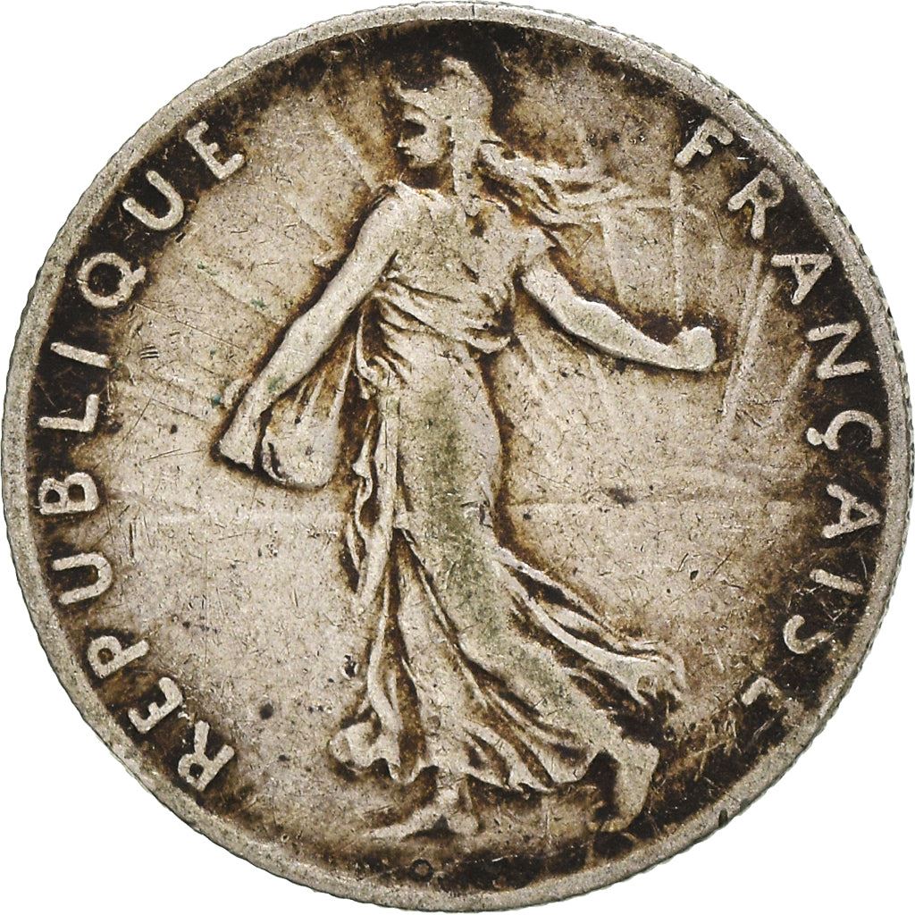 French 50 Centimes Coin | Silver | KM854 | France | 1897 - 1920