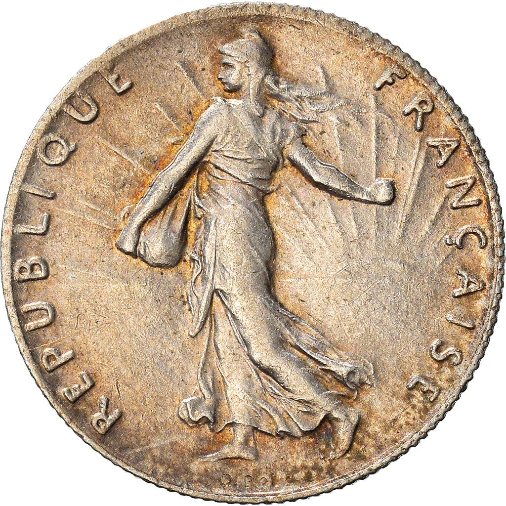 French 50 Centimes Coin | Silver | KM854 | France | 1897 - 1920