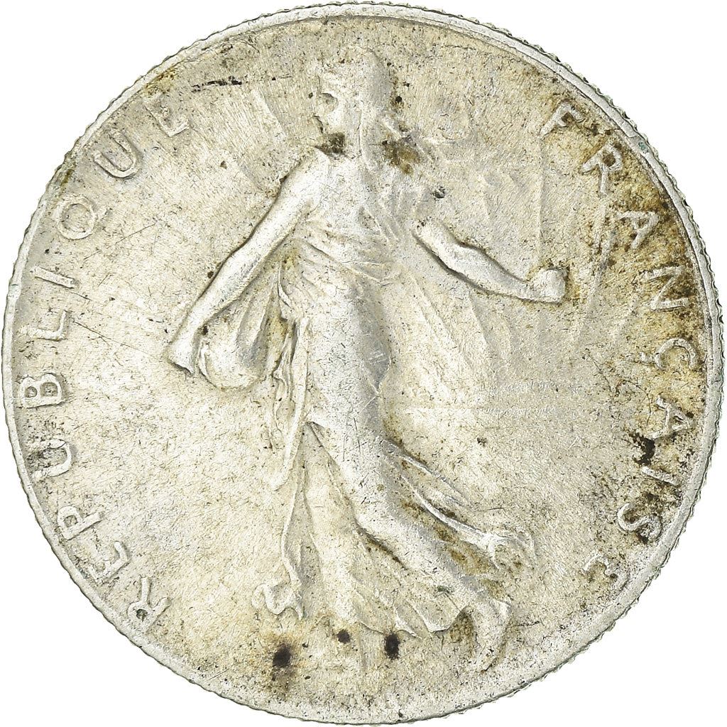 French 50 Centimes Coin | Silver | KM854 | France | 1897 - 1920