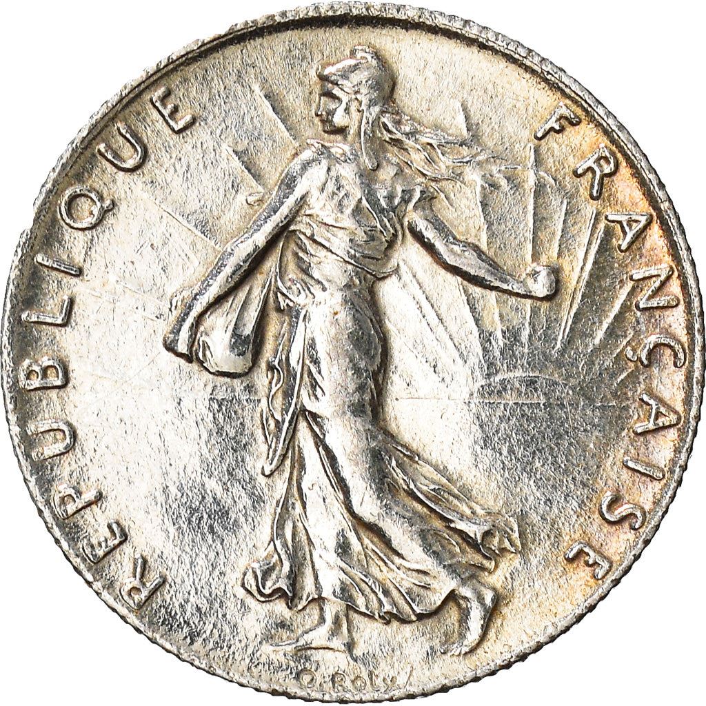 French 50 Centimes Coin | Silver | KM854 | France | 1897 - 1920