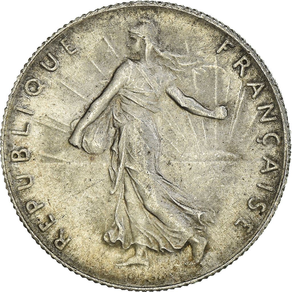 French 50 Centimes Coin | Silver | KM854 | France | 1897 - 1920