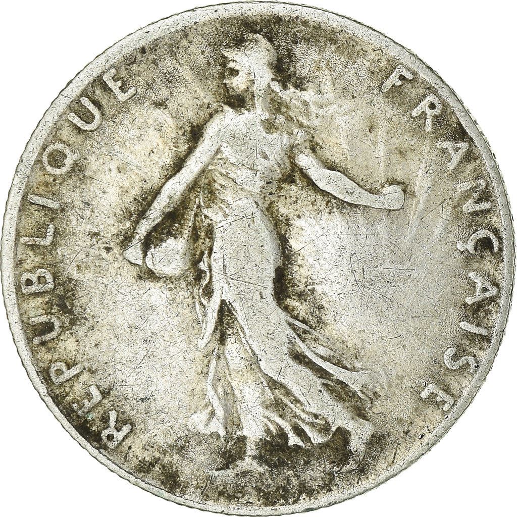 French 50 Centimes Coin | Silver | KM854 | France | 1897 - 1920