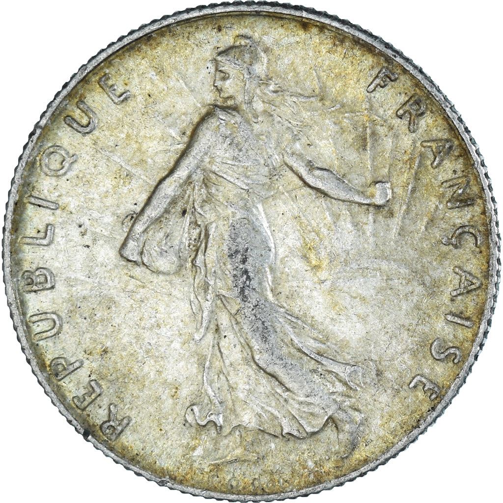 French 50 Centimes Coin | Silver | KM854 | France | 1897 - 1920