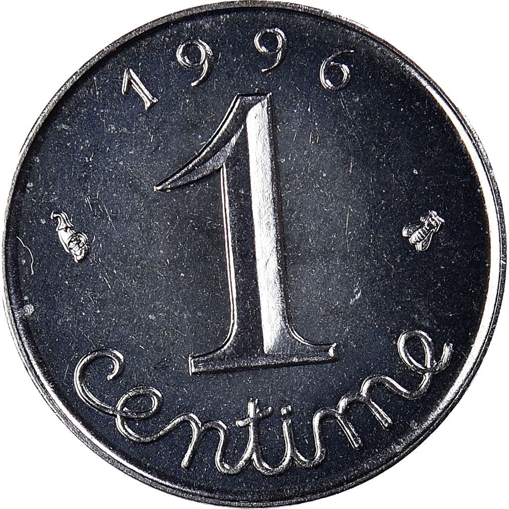 French Coin 1 Centime | KM928 | France | 1961 - 2001