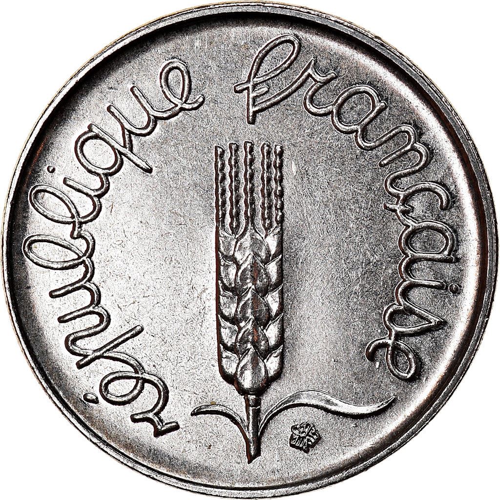 French Coin 1 Centime | KM928 | France | 1961 - 2001