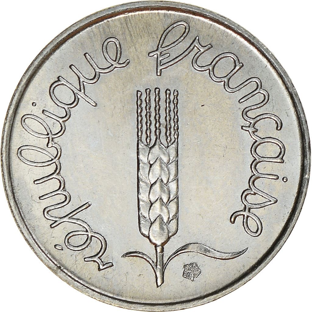 French Coin 1 Centime | KM928 | France | 1961 - 2001