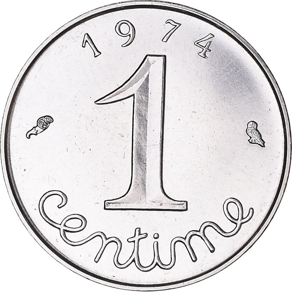 French Coin 1 Centime | KM928 | France | 1961 - 2001