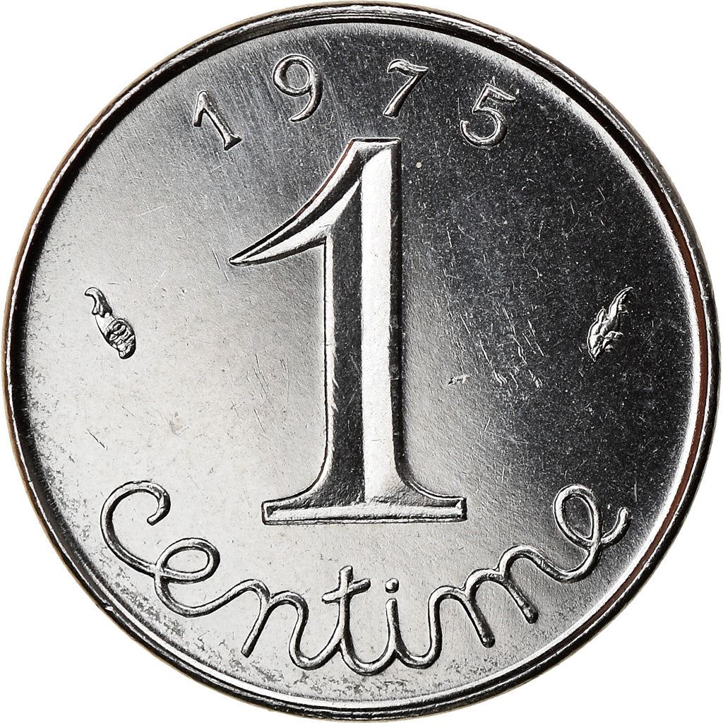 French Coin 1 Centime | KM928 | France | 1961 - 2001