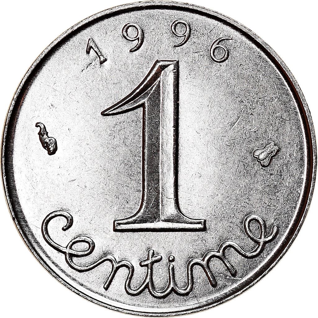 French Coin 1 Centime | KM928 | France | 1961 - 2001