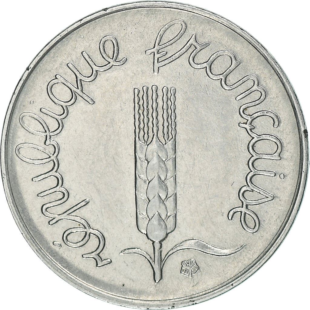 French Coin 1 Centime | KM928 | France | 1961 - 2001