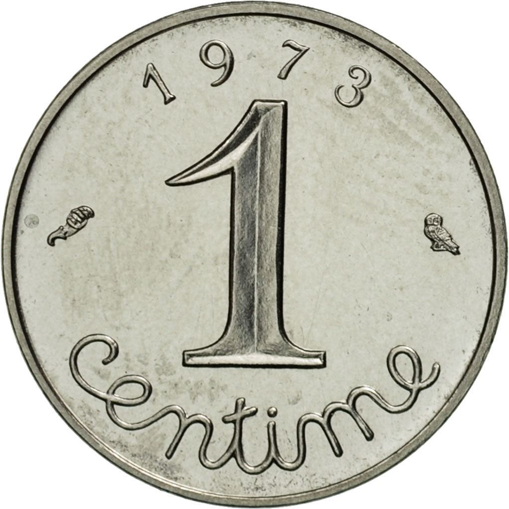 French Coin 1 Centime | KM928 | France | 1961 - 2001