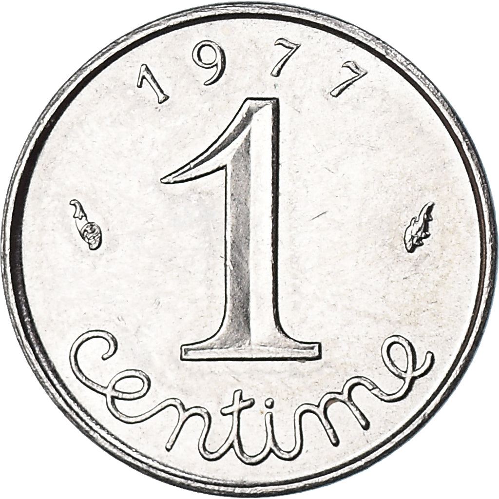 French Coin 1 Centime | KM928 | France | 1961 - 2001