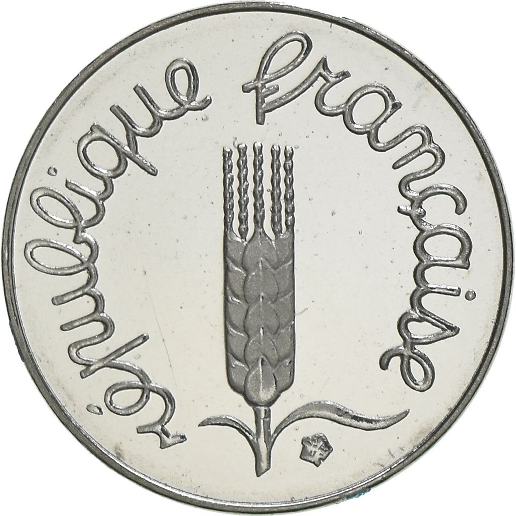 French Coin 1 Centime | KM928 | France | 1961 - 2001