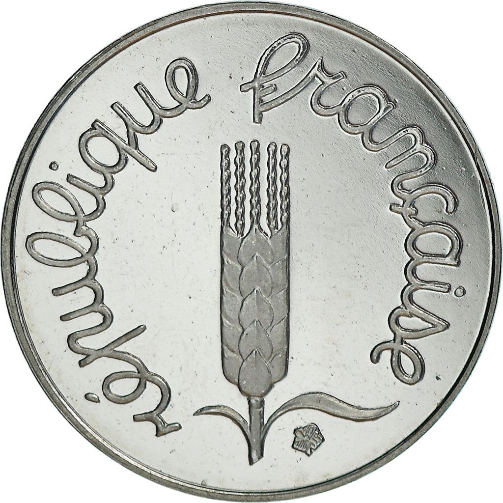 French Coin 1 Centime | KM928 | France | 1961 - 2001