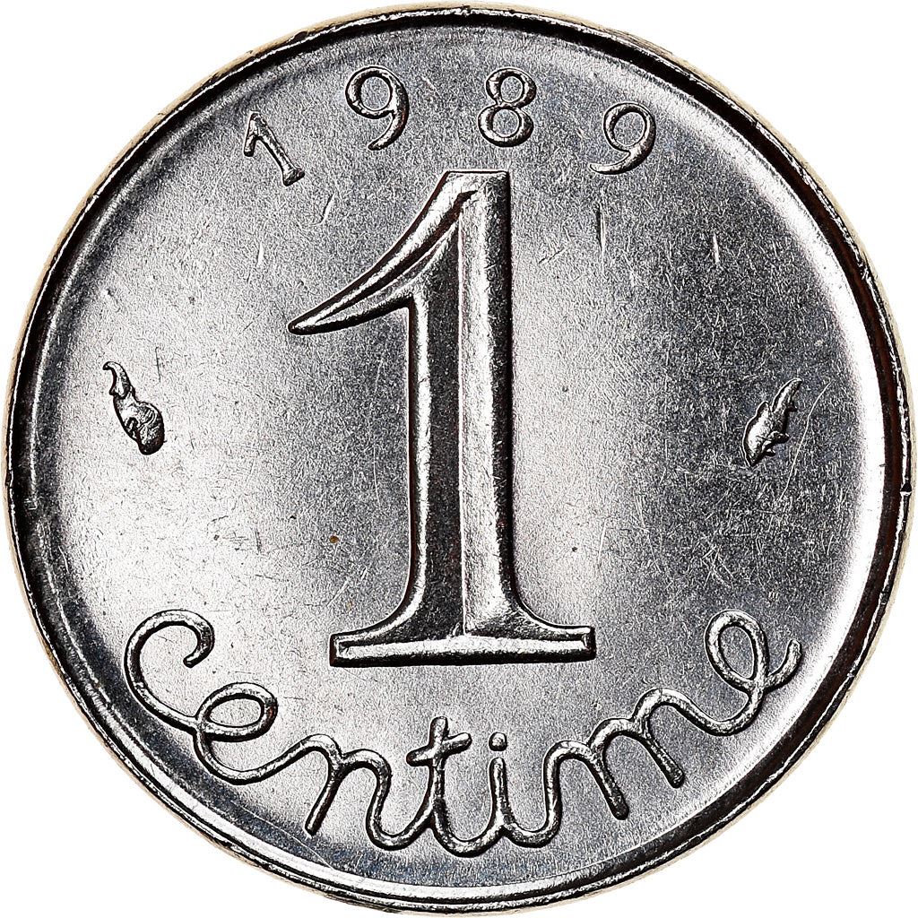 French Coin 1 Centime | KM928 | France | 1961 - 2001