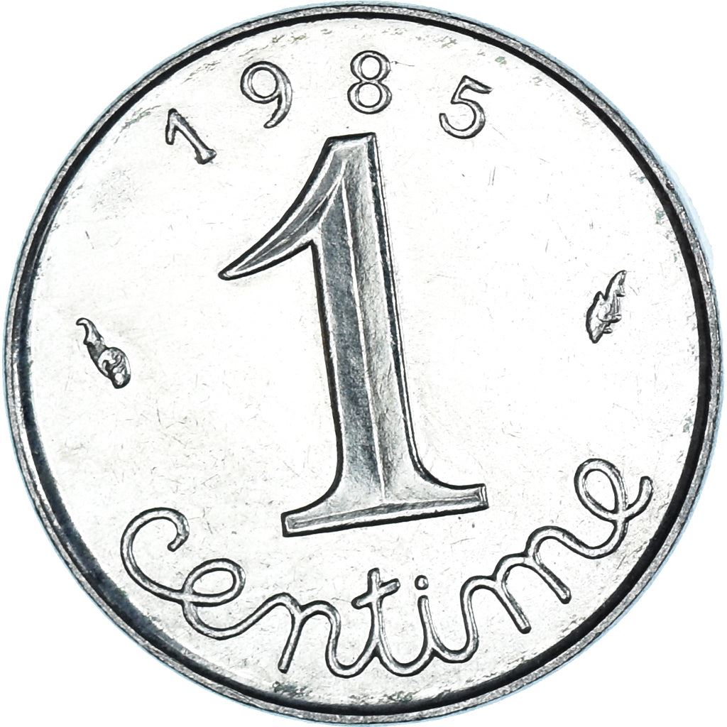 French Coin 1 Centime | KM928 | France | 1961 - 2001