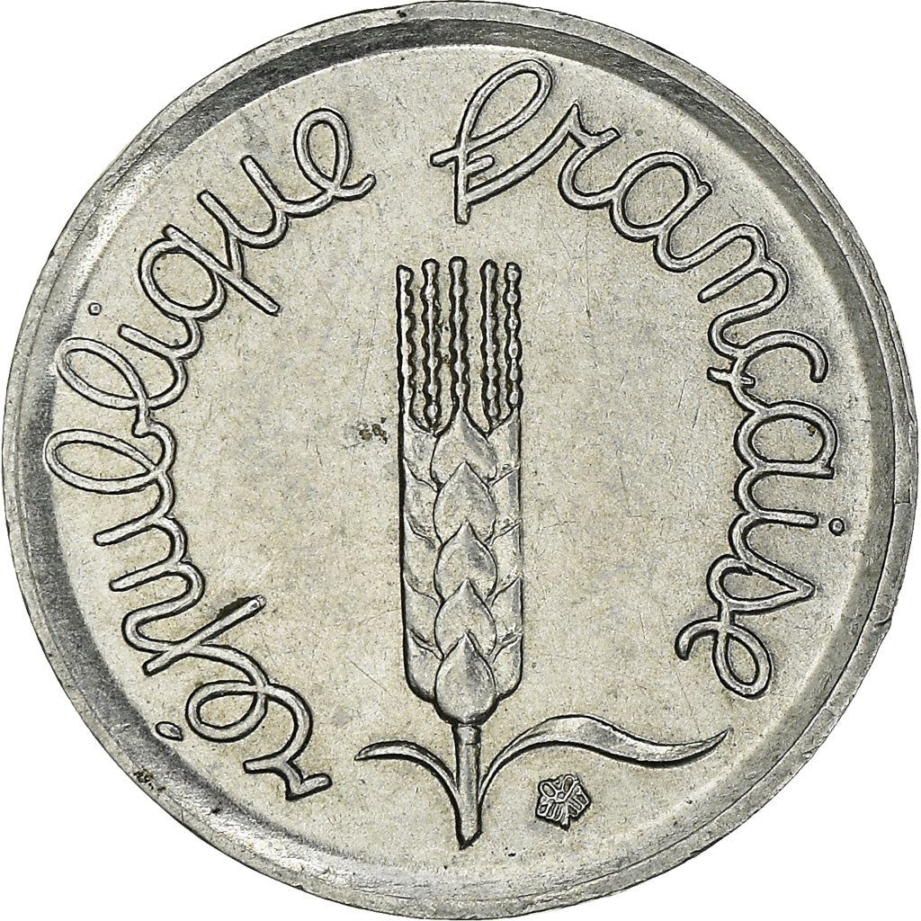 French Coin 1 Centime | KM928 | France | 1961 - 2001